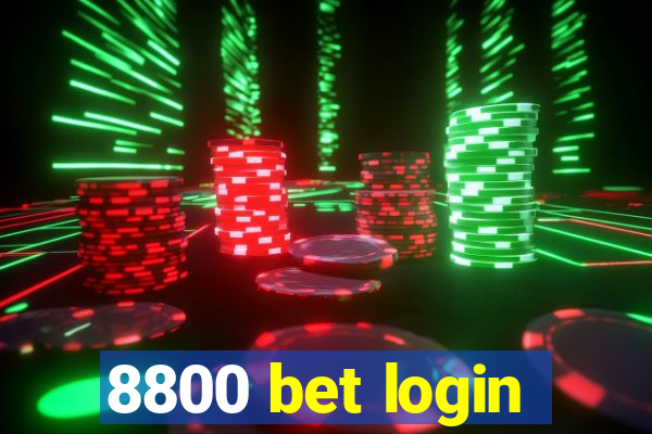 8800 bet login